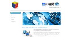 Desktop Screenshot of colocubetechnologies.com