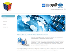 Tablet Screenshot of colocubetechnologies.com
